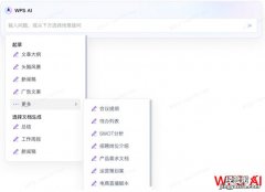 WPS AI登场！办公效率的新飞跃！