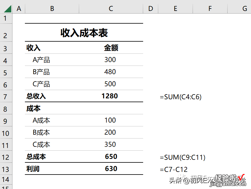 这六个快捷键，审核公式很好用！