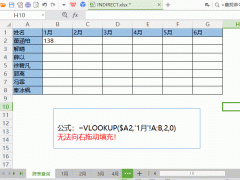 Excel INDIRECT函数经典用法：二级下拉菜单和跨表查询