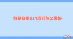 用群晖搭建私有云时代321数据备份