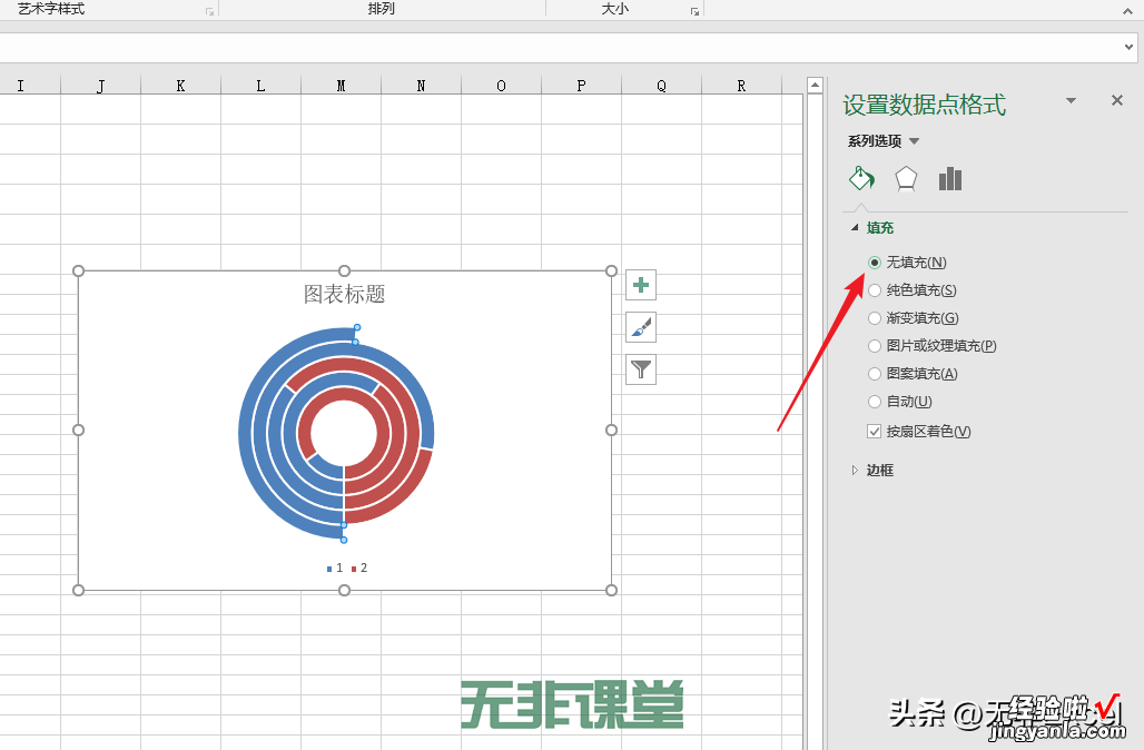 学会这招，图表瞬间高端大气上档次：以制作不一样的圆环图为例