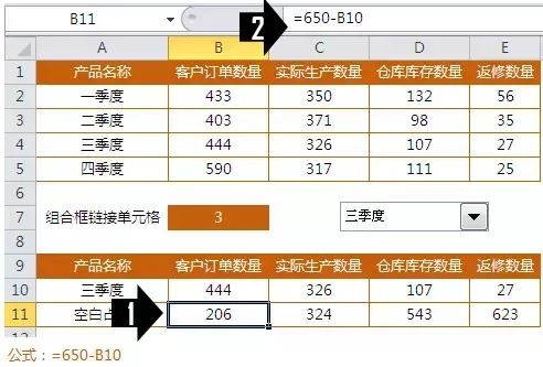 一起制作漂亮的圆环图