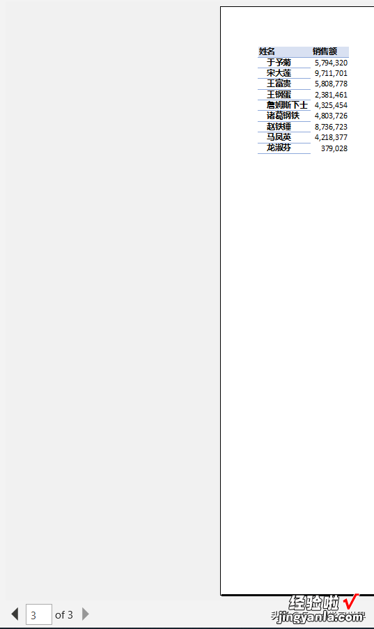 按分类分开打印，Excel 数据透视表快人好几步