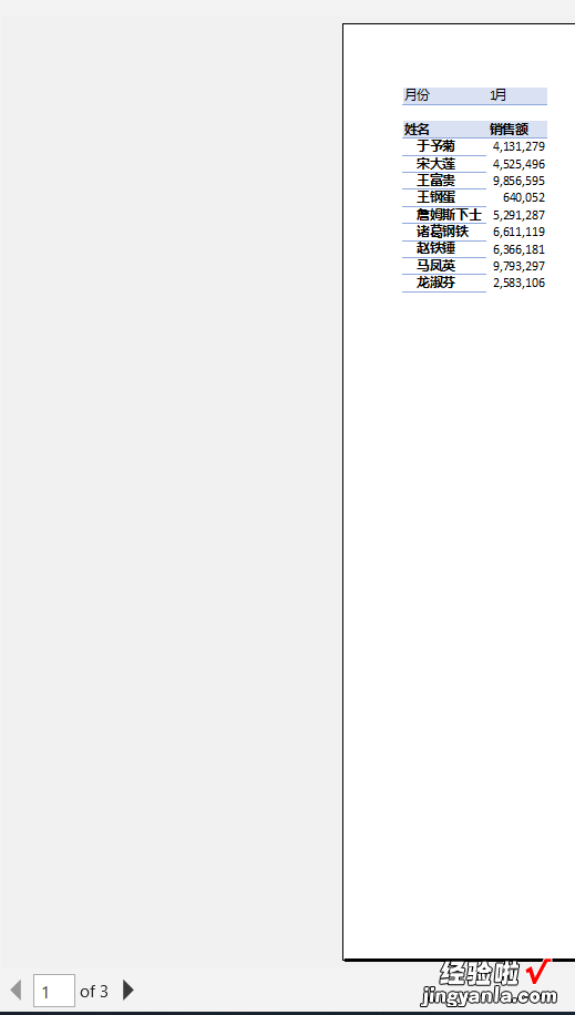 按分类分开打印，Excel 数据透视表快人好几步