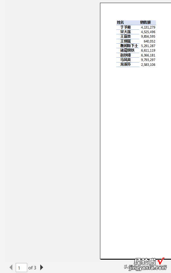 按分类分开打印，Excel 数据透视表快人好几步