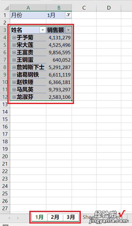 按分类分开打印，Excel 数据透视表快人好几步