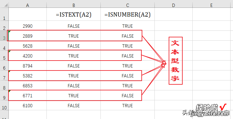 文本型数字和数值型数字怎么转换和计算？你学会了吗？