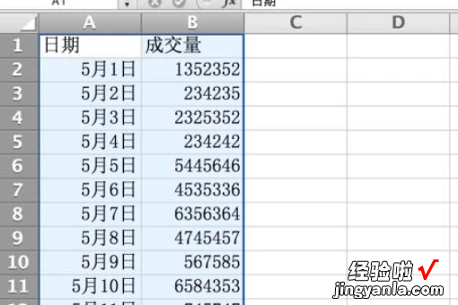 excel图表的制作方法有哪些 如何在excel中做一个简易图表