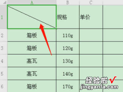 excel表头斜线怎么弄 怎样在excel里画斜线表头