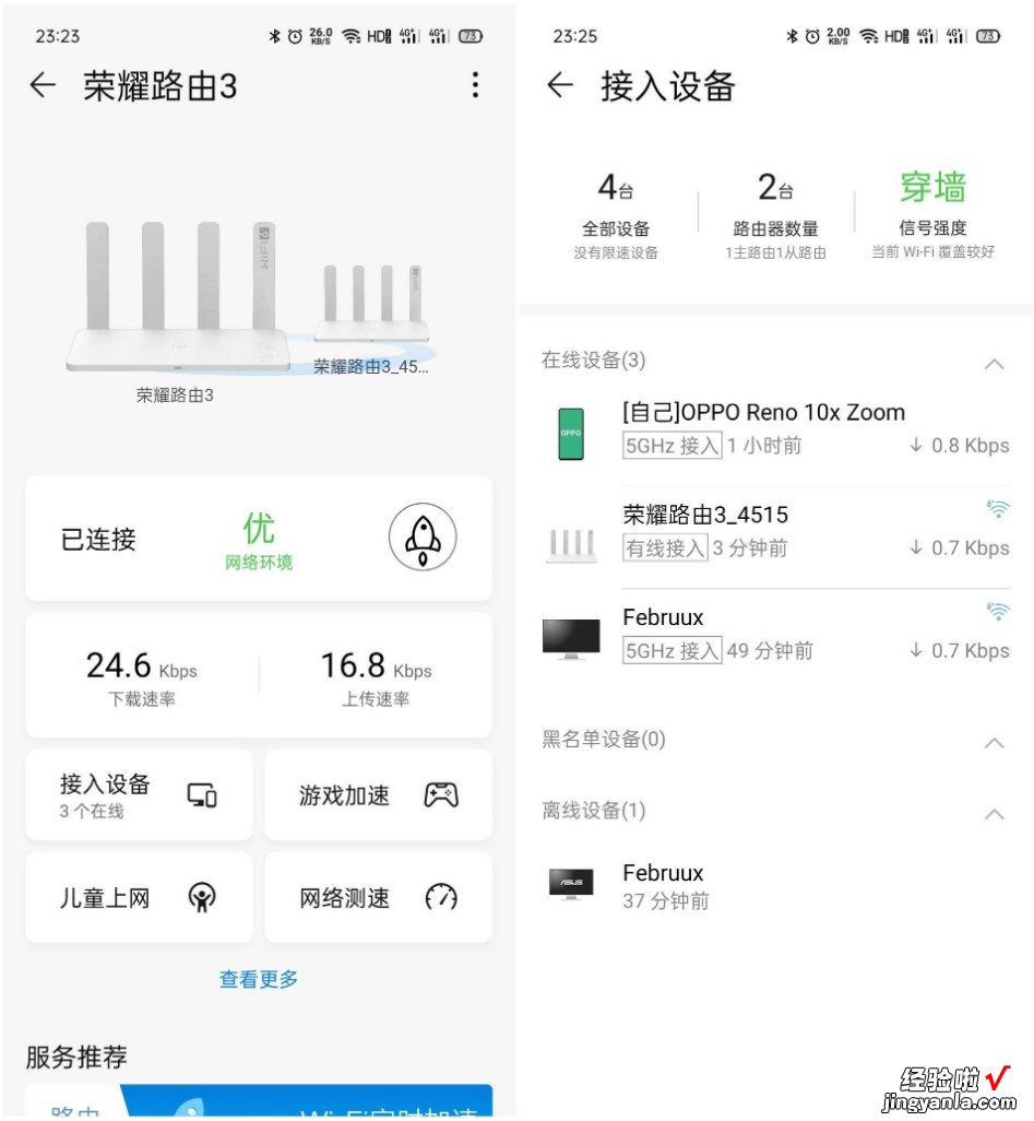 谁都买得起的WiFi 6+Mesh套餐，荣耀路由3评测：两只到手400元