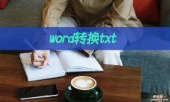 txt文件怎么换成word word转换txt如何操作