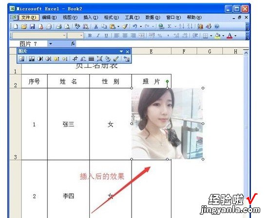 怎么在表格里放图片 怎么把照片放入excel表格里