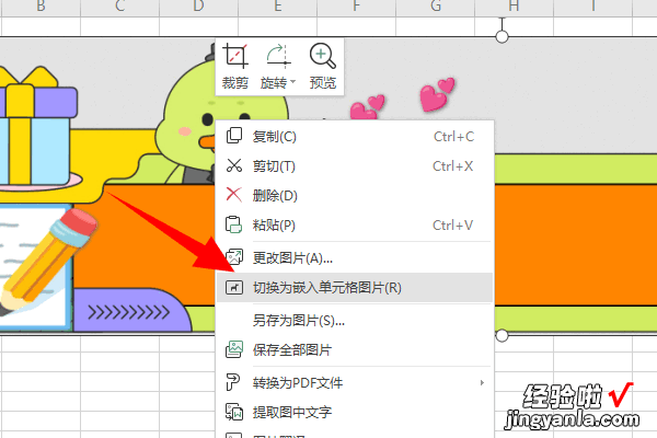 怎么在表格里放图片 怎么把照片放入excel表格里