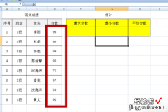 excel如何计算平均分数 excel里面平均分怎么算