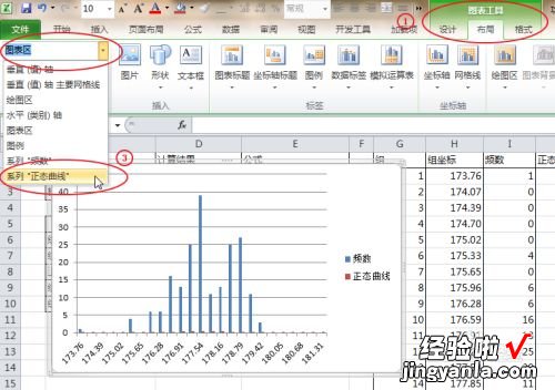 在excel里怎么做正态分布 如何用excel做数据分布图