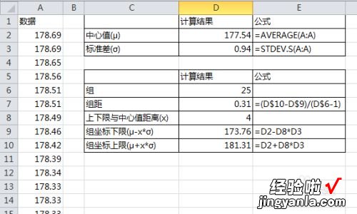 在excel里怎么做正态分布 如何用excel做数据分布图