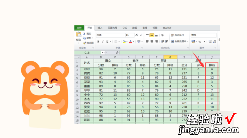 excel排序怎么排名次由小到大 excel2007怎么排班级顺序