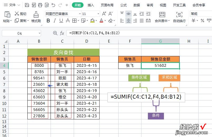 SUMIF这些高级用法你会吗？太实用了，后悔学晚了！