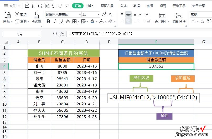 SUMIF这些高级用法你会吗？太实用了，后悔学晚了！