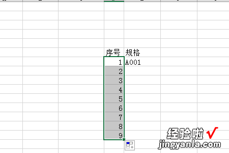 excel中下拉怎么样序列填充 excel下拉填充怎么设置