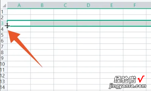 行高在excel表哪里调 在excel中如何设置行高