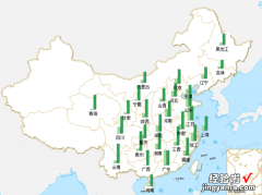 如何在excel表中插入中国地图 如何用excel做地图