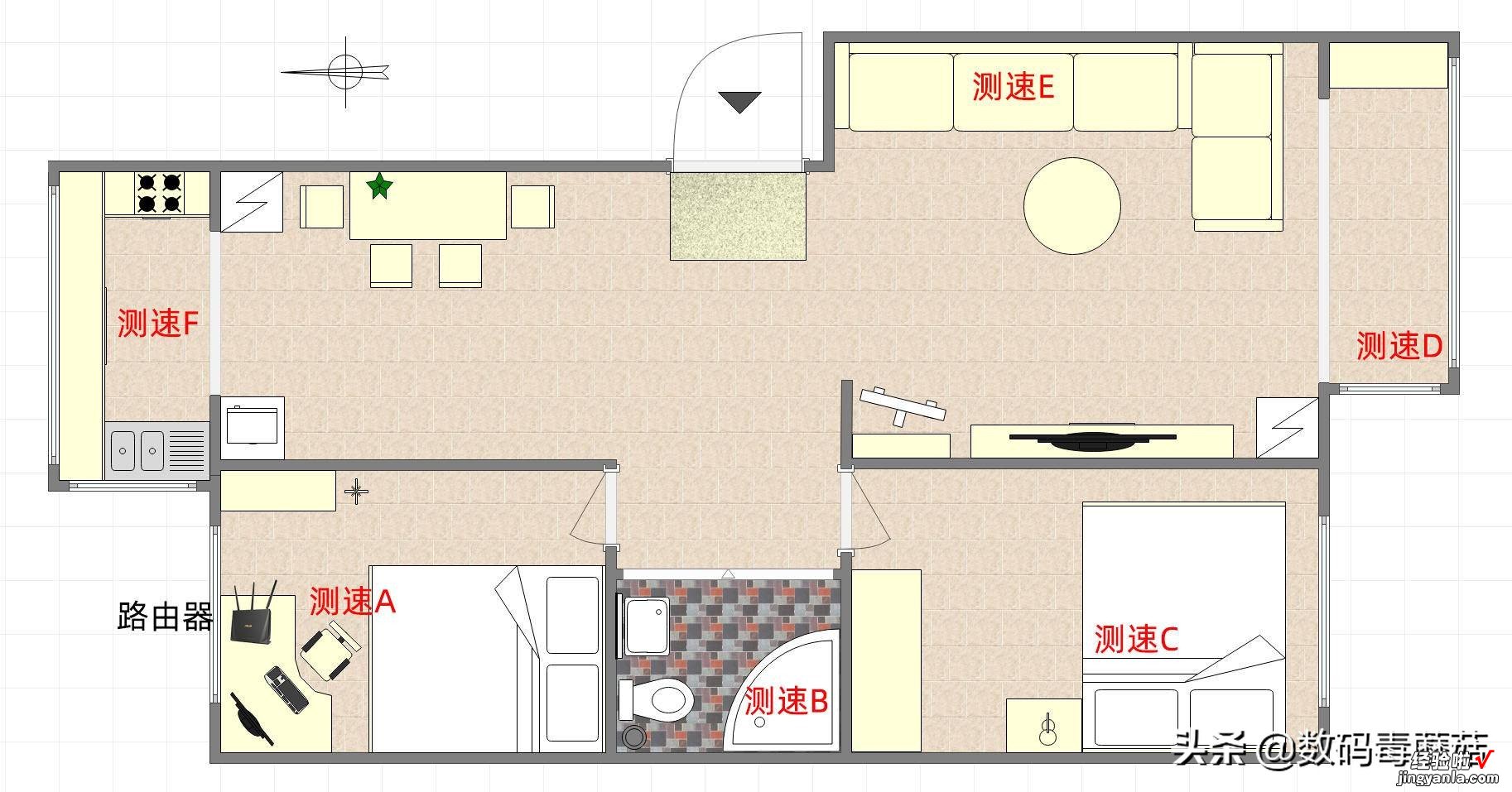 路遇锁单问客服！华硕AC85P对比万元K3信号测试报告