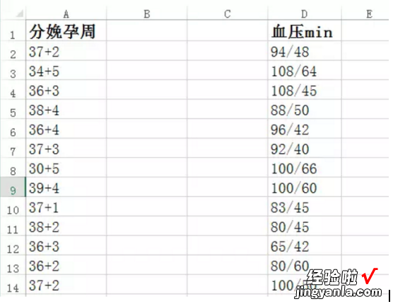 如何在excel表格中进行分列 excel如何对一组数据按照逗号分列