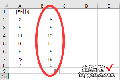 如何用excel计算年假 如何用excel计算员工年假