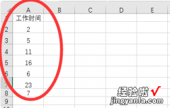 如何用excel计算年假 如何用excel计算员工年假