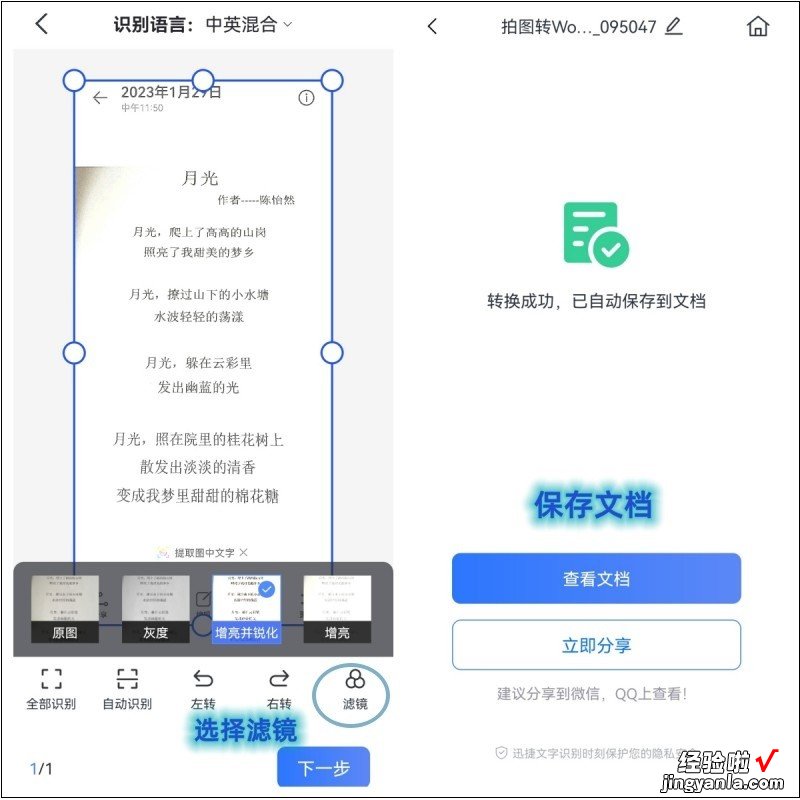 照片怎么移到word里 照片转换成word文档