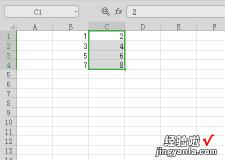 excel如何一列的奇偶行分成两列 excel表格里一列数据怎么弄成2列