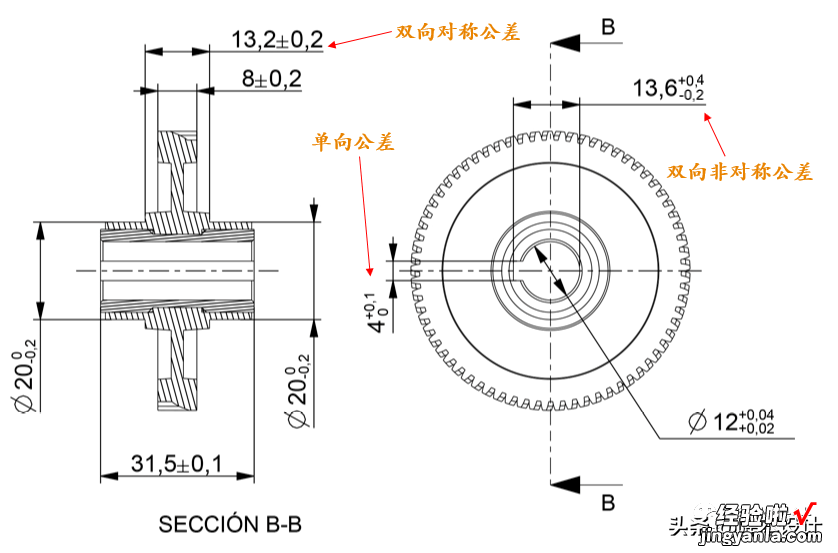 公差标注用哪种方式最合理？这可能是之前大家从未在意过的问题