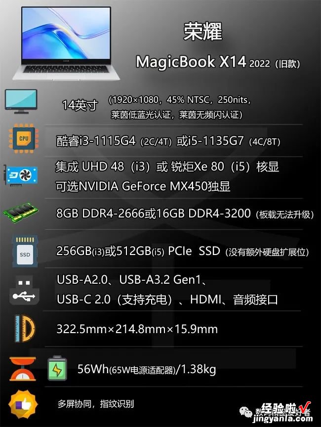 想买荣耀笔记本？2022新款MagicBook优缺点分析