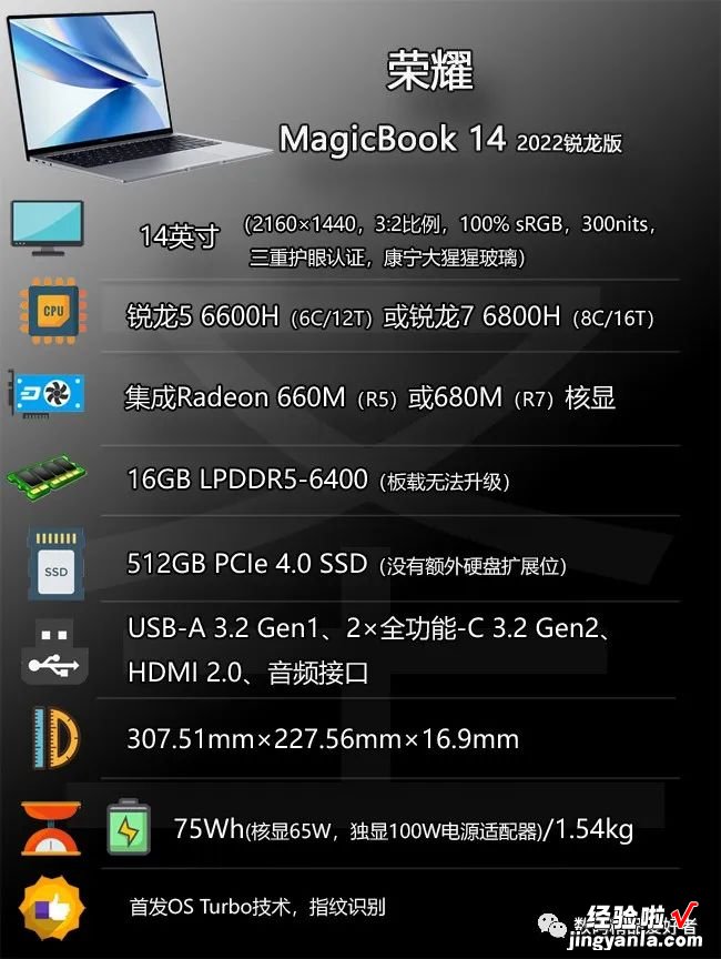 想买荣耀笔记本？2022新款MagicBook优缺点分析