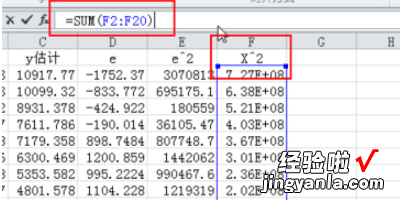 如何在excel表格上计算相关系数 excel怎么计算标准差系数