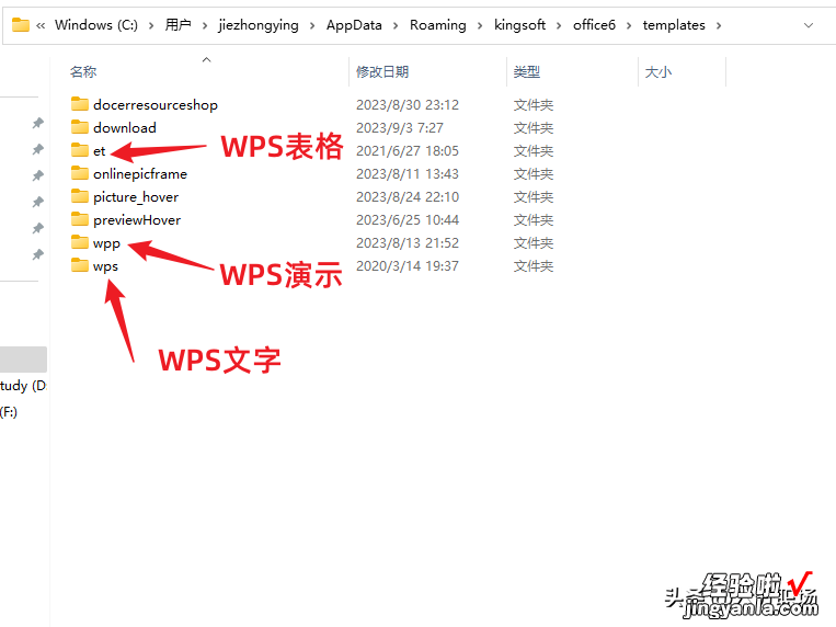 如何快速找到WPS的模板文件夹位置并打开