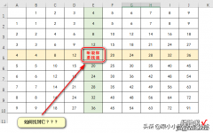 精准查找某一单元格内容，使用index+match函数组合，快来学一学