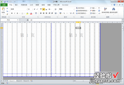 excel怎么设置打印页码 怎么调整excel打印预览的页数