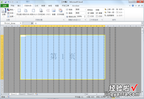 excel怎么设置打印页码 怎么调整excel打印预览的页数