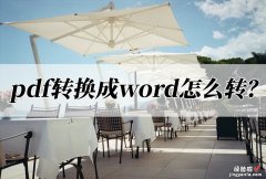 书生pdf怎么转word pdf转换成word在线怎么转