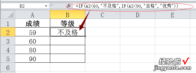 excel的if函数嵌套怎么用 excel中if函数如何使用