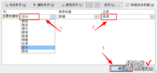 excel中怎么排名次 用excel如何排名次