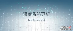 2021.01.21 深度系统更新