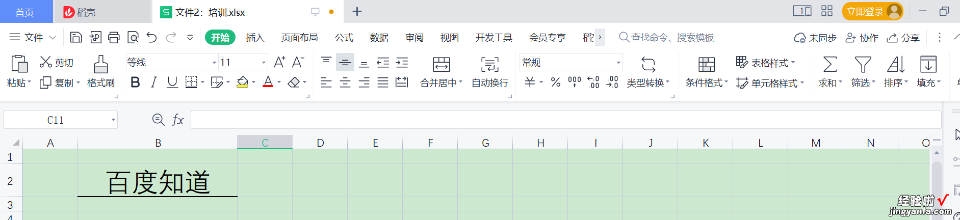 如何在excel里打出下划线和大横线 excel怎么在字体下方加横线