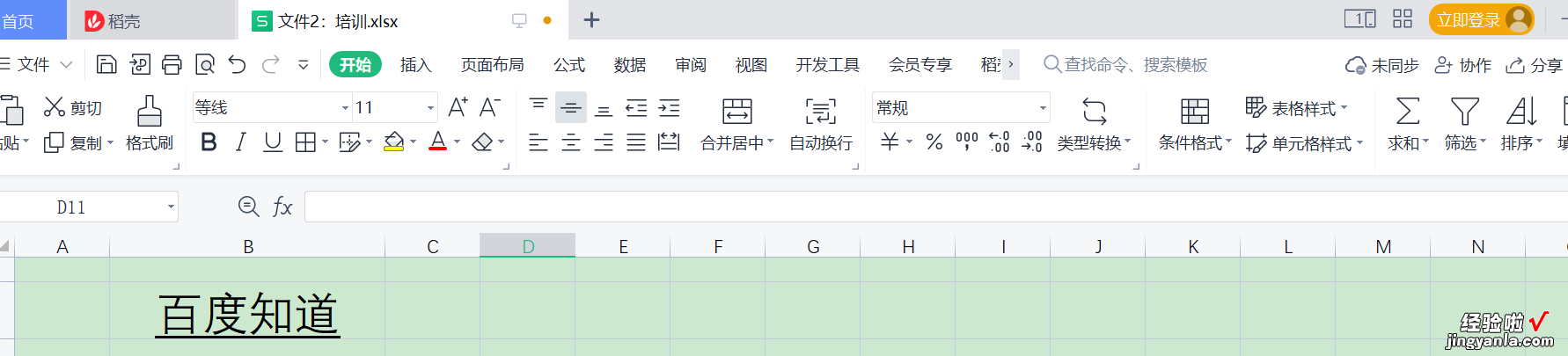 如何在excel里打出下划线和大横线 excel怎么在字体下方加横线