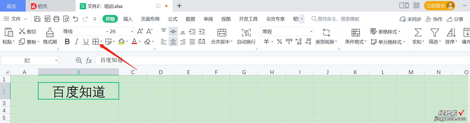 如何在excel里打出下划线和大横线 excel怎么在字体下方加横线