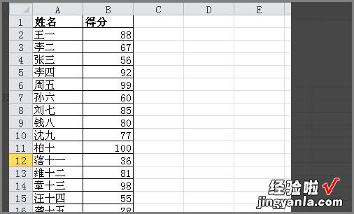 在excel中如何计算合格率 excel怎么判断成绩合格与否