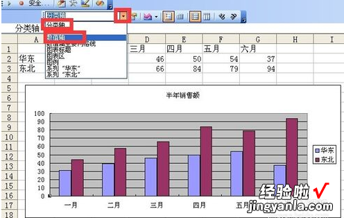 excel坐标轴刻度如何自定义 EXCEL中如何设置X轴刻度