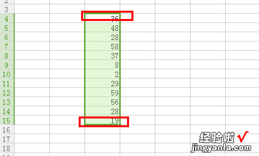 在excel里如何计算一列数字的总和 excel怎么一拉就求和